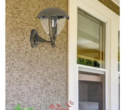 Image de Mountfield Applique Murale Extérieure Valencia Finition Laiton