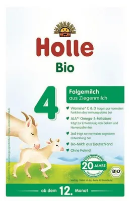 MLEKO KOZIE 4 OD 1 ROKU ŻYCIA BIO 400 g - HOLLE
