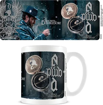 Produktbild von Fantastic Beasts - The Secrets of Dumbledore Keramik Tasse - Größe Ø8,5 H9,5 cm