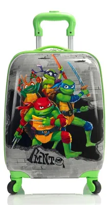 Produktbild von HEYS Trolley Nickelodeon Luggage Spinner TMNT mehrfarbig 46cm