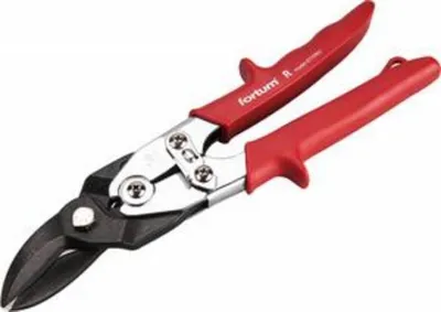Obrázok produktu pre Fortum (4770901) nožnice na plech s prevodom, 255 mm, pravé, CrMo