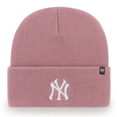 Produktbild von 47 Brand Beanie Wintermütze - HAYMAKER NY Yankees mauve