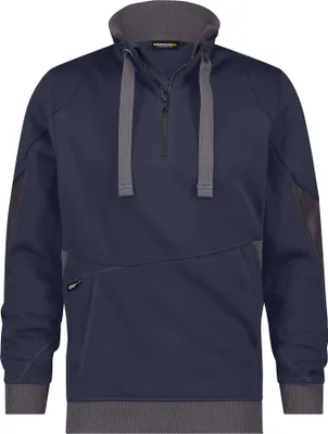 Productafbeelding van DASSY Sweater STELLAR, model pullover, maat S, nachtblauw/anthraciet