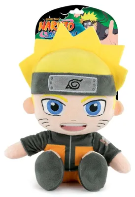Zdjęcie produktu dla Naruto Uzumaki Pluszowa Zabawka, 25 cm Miękka Wypchana Figurka
