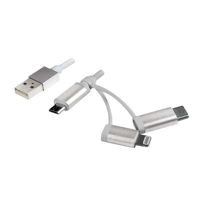 Produktbild von LogiLink CU0126, 1 m, USB A, Weiß