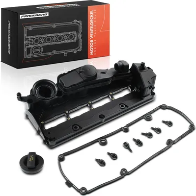 Image de Frankberg 1x Couvercle de culasse pour VW Golf Passat Jetta Audi A3 TT Skoda Seat