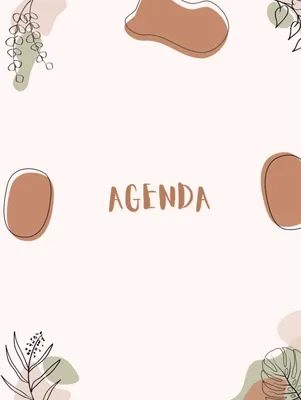Productafbeelding van Agenda zonder Datum met Gewoonte- en Financieel Volgsysteem
