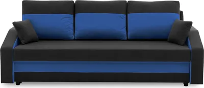 Produktbild von Couch HEWLET PLUS COLOR mit Schlaffunktion - Schlafcouch mit Bettkasten MIKRO 15 + MIKRO 36