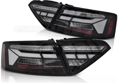 Zdjęcie produktu dla Tylne światła LED do Audi A5 Coupe Cabrio Sportback 11-16 czarne