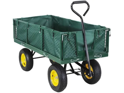 Produktbild von Miweba Prepravný vozík MB-700 zelený s nosnosťou 700 kg a kapacitou 220 l