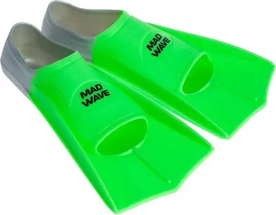 Produktbild von Madwave Training Schwimmflossen Grün EU 37-38 Grün EU 37-38