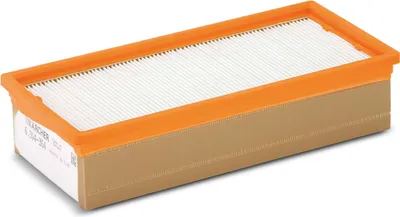 Produktbild von Original Kärcher Flachfaltenfilter HEPA-14 6.904-364.0 Luftfilter Filtermodul