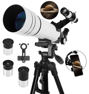 Obrázok produktu pre Astronomický refraktorový ďalekohľad pre začiatočníkov