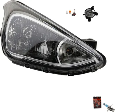 Produktbild von Scheinwerfer + Osram Night Breaker Laser passend für Hyundai i10 13- H4 Rech. 92102B9000 92202B9020 Johns