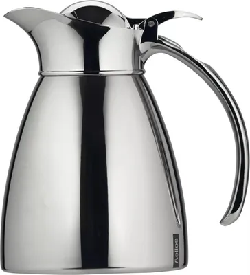 Zdjęcie produktu dla Dzbanek próżniowy HELIOS Brilliant, pojemność: 0,60 litra, wysokość: 158 mm, ø: 44 mm