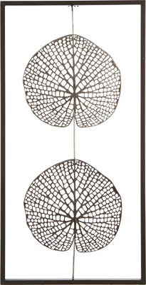 Produktbild von Casablanca by Gilde Relief Wandrelief Leafs  H. 61 cm,74559