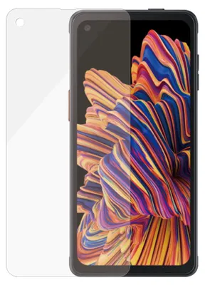 Produktbild von PanzerGlass Privacy Case Friendly Displayschutzfolie Schwarz kompatibel mit Samsung Galaxy Xcover Pro