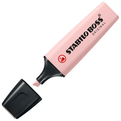 Immagine prodotto di STABILO 70/128 STABILO Textmarker BOSS ORIGINAL NatureCOLORS, rosso