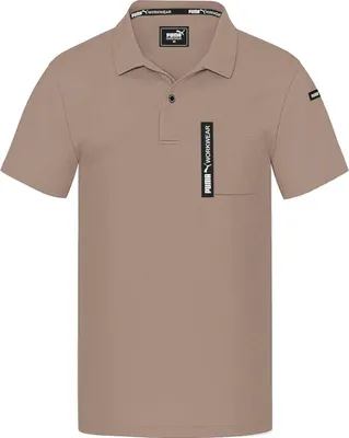 Imagen del producto de Camiseta polo de trabajo PUMA WORKWEAR ADVANCED, color marrón, talla L