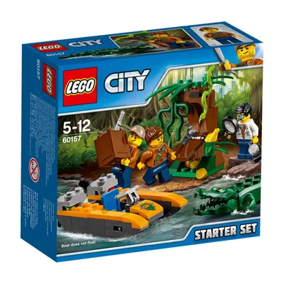 Immagine prodotto di LEGO® - City, Set iniziale Giungla; 60157