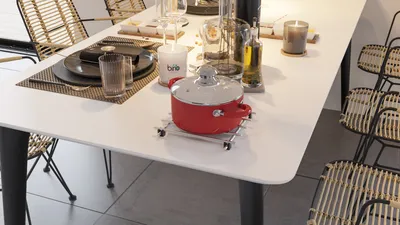 Obrázok produktu pre Evila Originals, Aybike- HFT1112, chróm, iné kuchynské úložné priestory, 100% kov