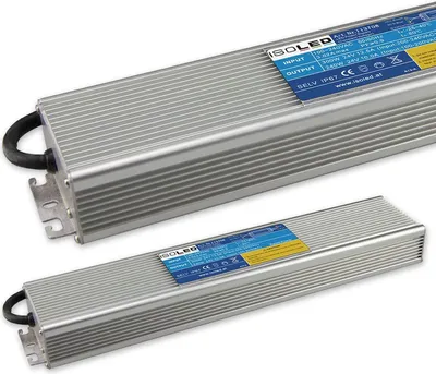 Produktbild von ISOLED LED Trafo 24V/DC, 10-300W, IP66, SELV