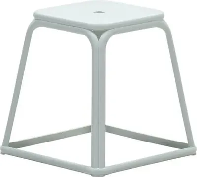 Produktbild von Cires Kunststoff Hocker - olive