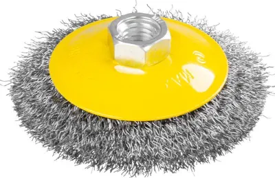 Obrázek produktu pro Kartáč Strend Pro CCB-504 100 mm, okružní, miskový, vlnitý, M14x2, drát 0.3 mm
