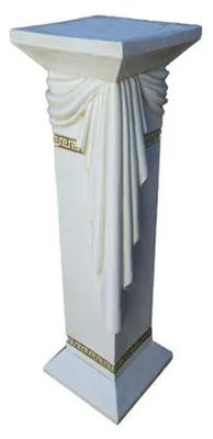 Image de Méduse Colonne Figure Statue 99cm Figure Support Décoration C65B