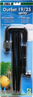 Obrázek produktu pro JBL OutSet spray 19/25 - výstup filtru se sprchou JBL