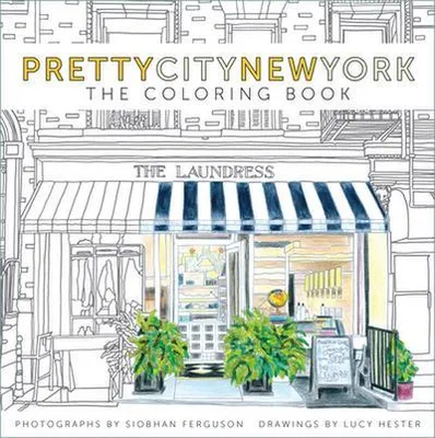 Obrázek produktu pro Prettycitynewyork: The Coloring Book