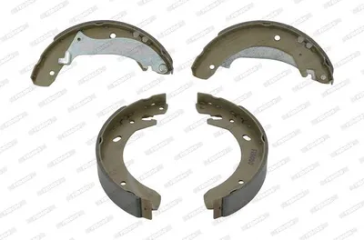 Produktbild von FERODO Bremsbackensatz Trommelbremse Hinten für LAND ROVER Freelander SUV (L314) 254mm FSB556