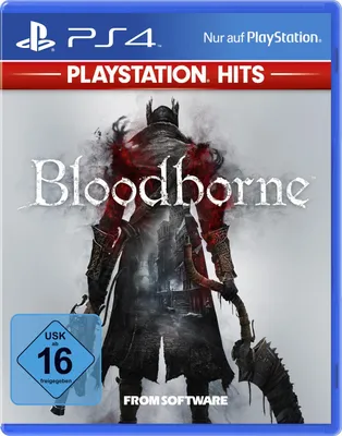 Produktbild von PlayStation Hits: Bloodborne [PS4]