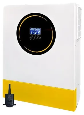 Produktbild von Solar-Hybridwechselrichter, 11 kW Leistung, netzunabhängige Fähigkeit, EM11000-48L, 220-240V, 48V
