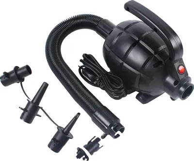 Obrázek produktu pro Vysokotlaké vzduchové čerpadlo, 220 V, 600 W, 1000 l/min, 2,4 psi, 4 trysky
