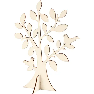 Produktbild von Creativ Company Holzbaum mit Fuß