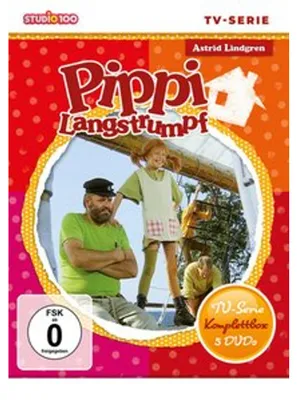 Produktbild von Pippi Langstrumpf - TV-Serien Komplettbox [5 DVDs, SOFTBOX]