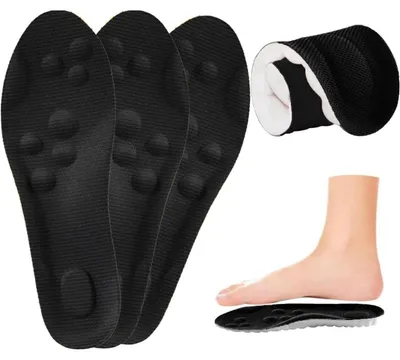 Image de Semelles orthopédiques pour hommes femmes Éperon au talon Douleurs au pied Gr. 43-44