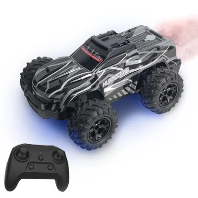 Produktbild von RC-Auto RC-Auto Ferngesteuerter Monstertruck Ferngesteuert mit Spray 1:18