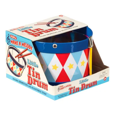 Produktbild von Schylling Drum, Spielzeug-Musikinstrument, Trommel, 3 Jahr(e), 290 g, Mehrfarbig