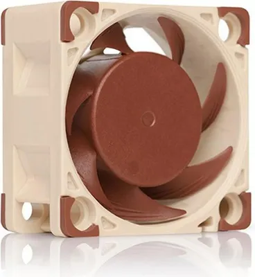 Zdjęcie produktu dla Noctua NF-A4x20 FLX, Wentylator, 4 cm, 3700 RPM, 5000 RPM, 9,4 m³/h, Beżowy, Brązowy