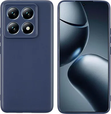 Image de imoshion Color Backcover pour le Xiaomi 14T Pro - Bleu foncé