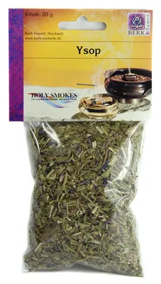 Obrázok produktu pre Yzop lekársky (Hyssopus officinalis), 20g