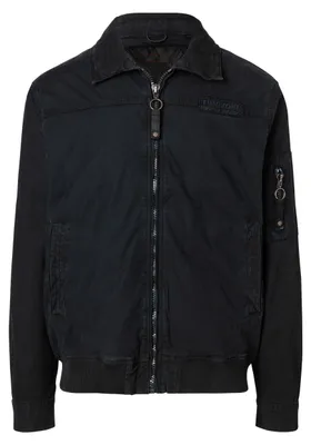 Produktbild von Timezone Biker-Blouson Jacke mit Stretch-Twill Größe: XL