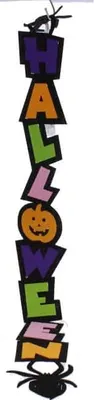 Produktbild von Dekohänger - Halloween - ca. 10,5 x 0,5 x 98 cm