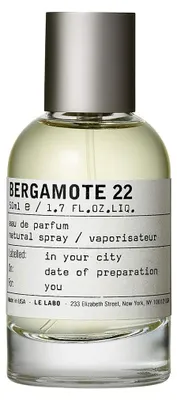 Produktbild von Le Labo Bergamote 22 Eau De Parfum 50 ml (unisex)