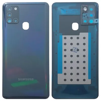 Obrázek produktu pro Kryt baterie Samsung pro Galaxy A21s A217F, černý,