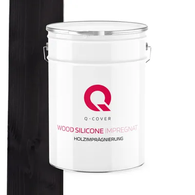 Produktbild von Holzimprägnierung | Schwarz 10L 2In1 Holzschutz | Farbimprägnierung | Imprägniermittel Holzschutz |mittel Imprägnierung Abperleffekt Alle Holzarten