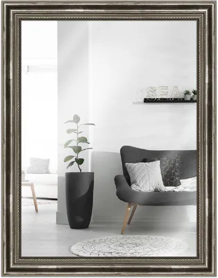 Produktbild von MendeFrames Wandspiegel H450 Antik silber 42x59,4 cm
