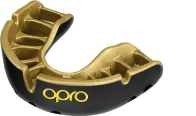 Zdjęcie produktu dla Ochraniacz szczęki Opro Gold Ultra Fit - czarny/złoty